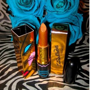 MAC x Zandra Rhodes: Lustre Lipstick: Bronanza: Rare & Limited Edition!